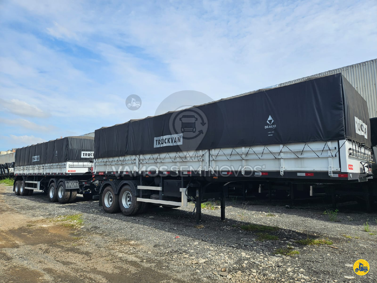 CARRETA RODOTREM GRANELEIRO Vamos Seminovos - Recife  JABOATAO DOS GUARARAPES PERNAMBUCO PE